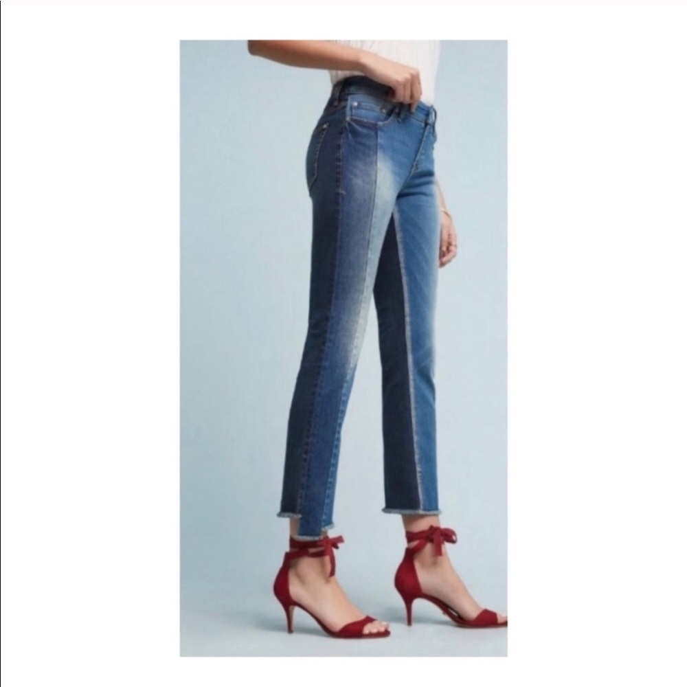 Anthropologie Pilcro & Letterpress Parallel jeans